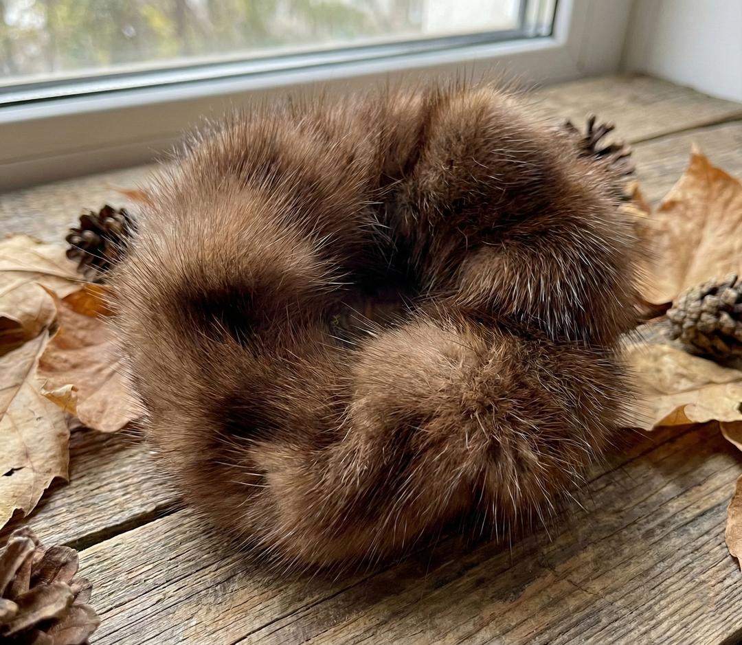 Hair Tie - Mink - Accesories - Pastel