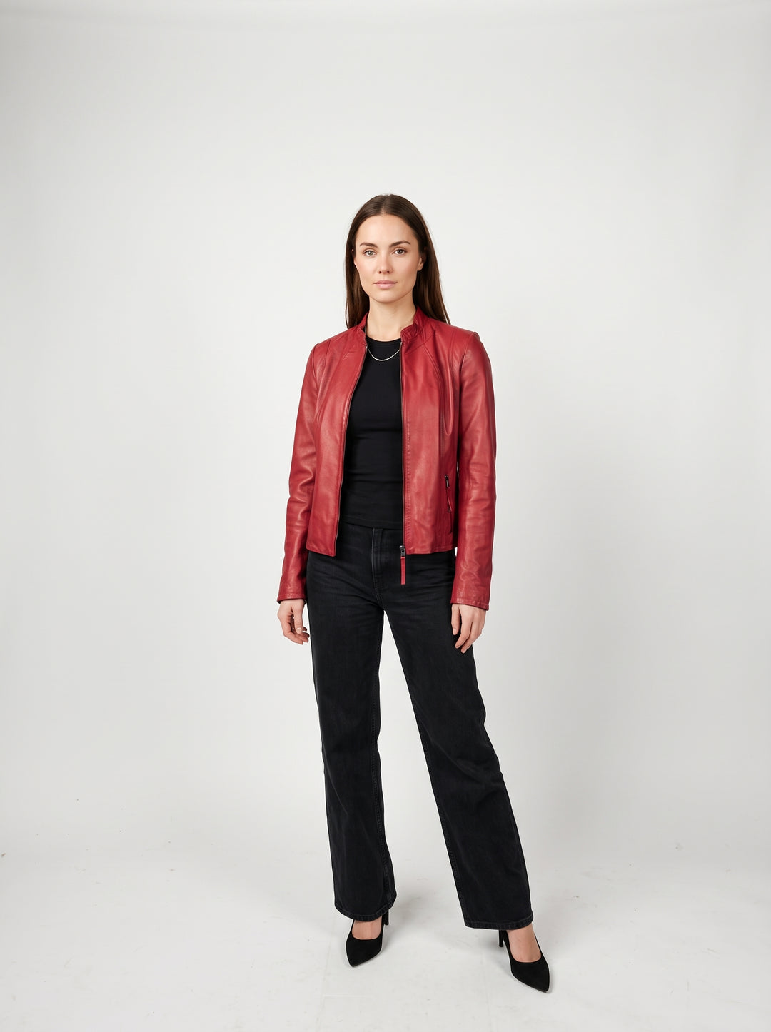 Melissa Lamb Malli Leather - Women Royal Brown
