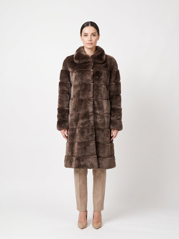 Petrovski, 100 cm. - Collar Rex - Women Light Brown