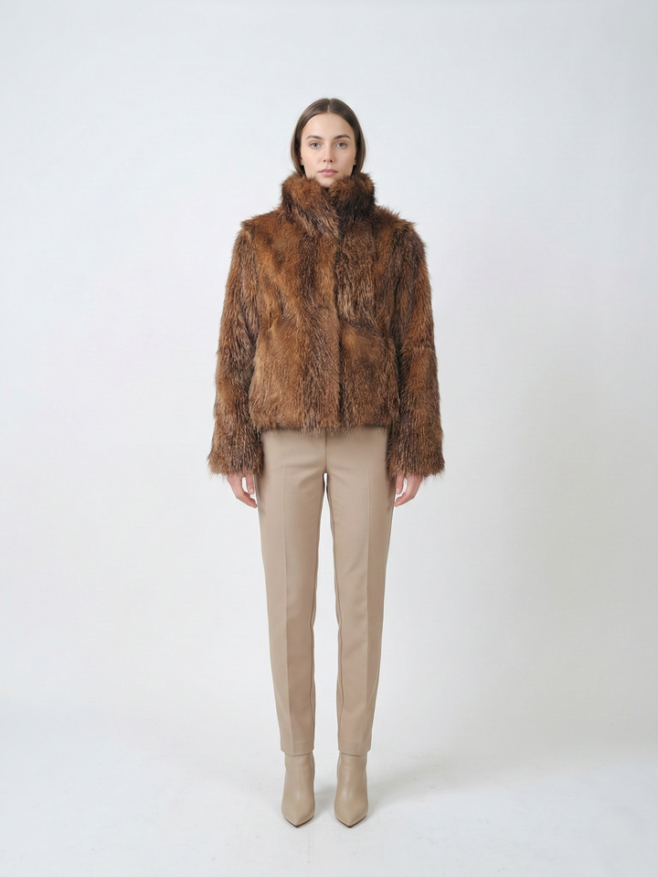 Olise, 58 cm. - Fur - Women - Natural