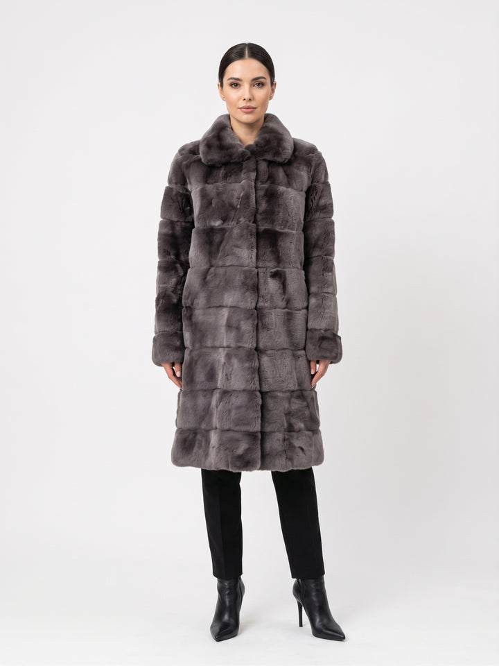 Petrovski, 100 cm. - Collar Rex - Women Chocolate