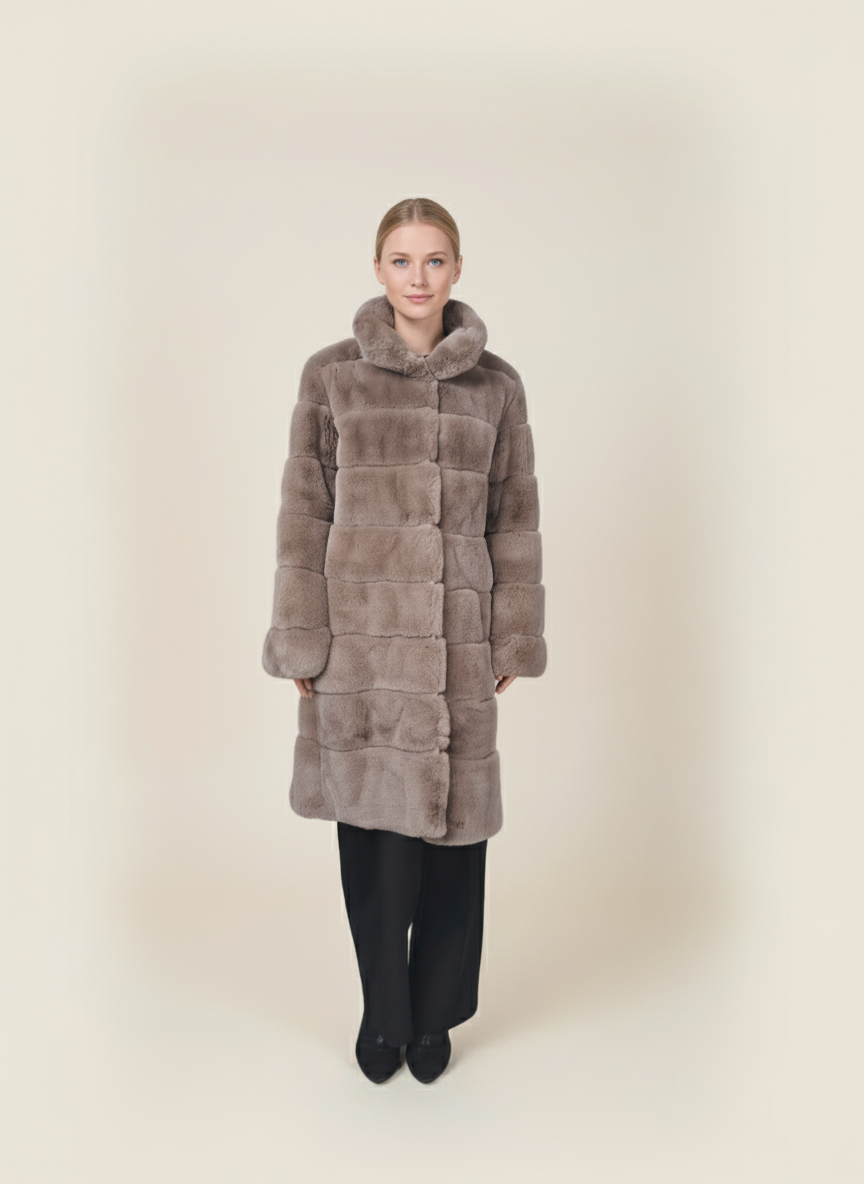 Petrovski, 100 cm. - Krave - Rex - Kvinder - Cafe Latte