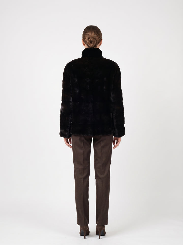 Olise, 63 cm. Mink - Women Black