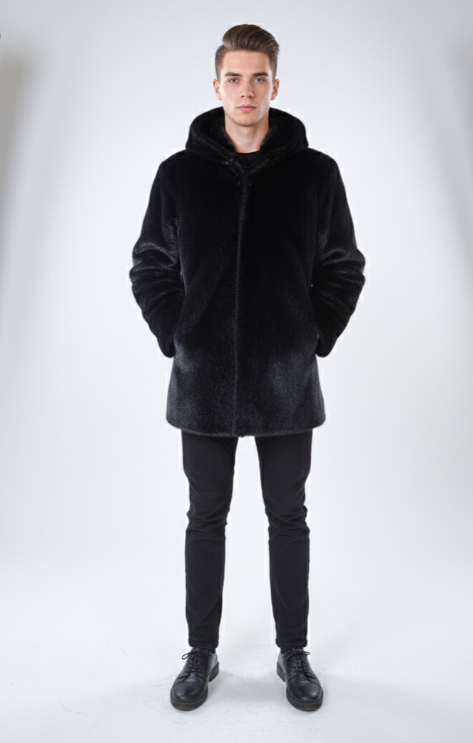 Michael, 85 cm. - Ringseal - Mann - Schwarz