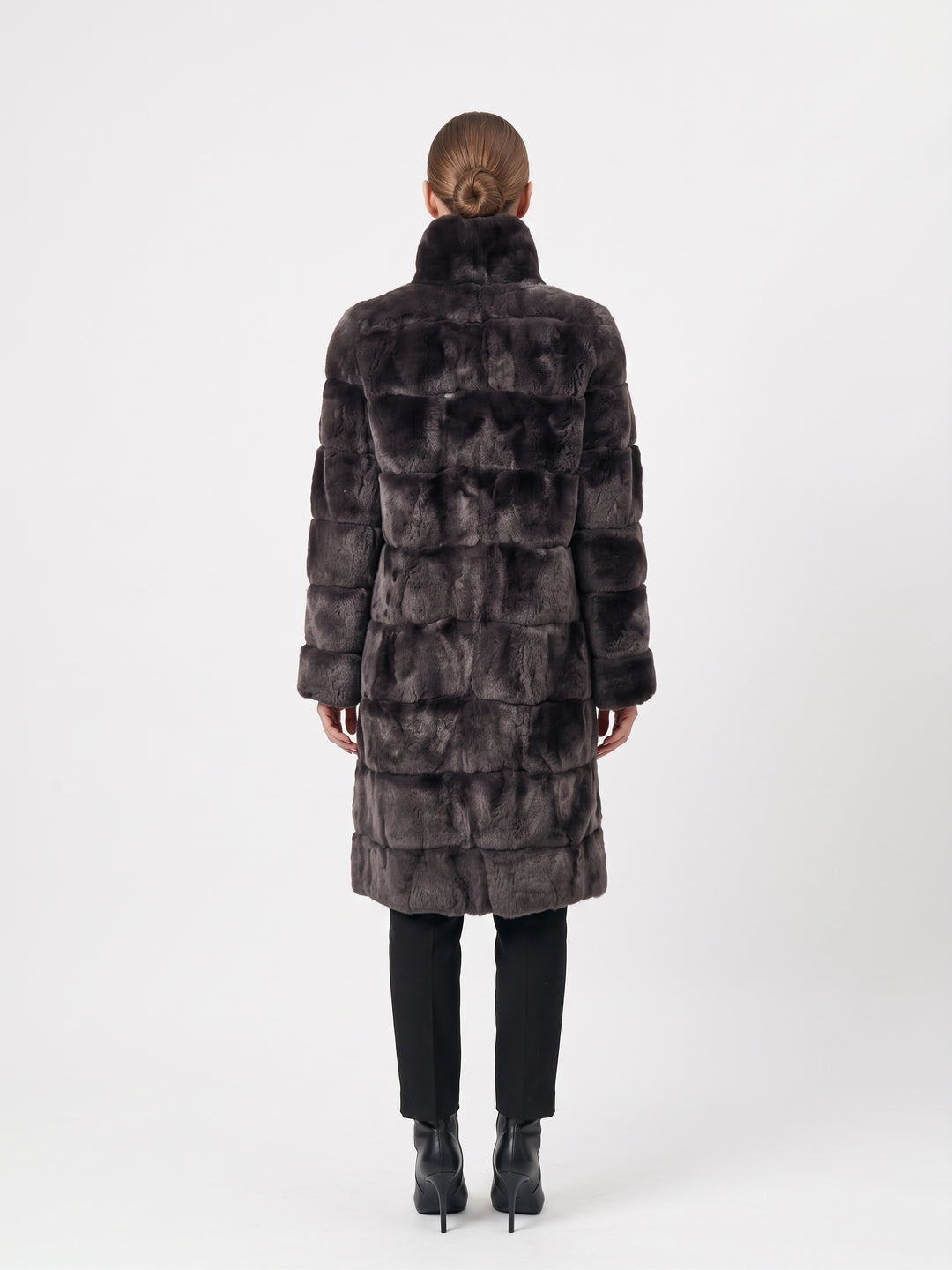 Petrovski, 100 cm. - Collar Rex - Women Chocolate