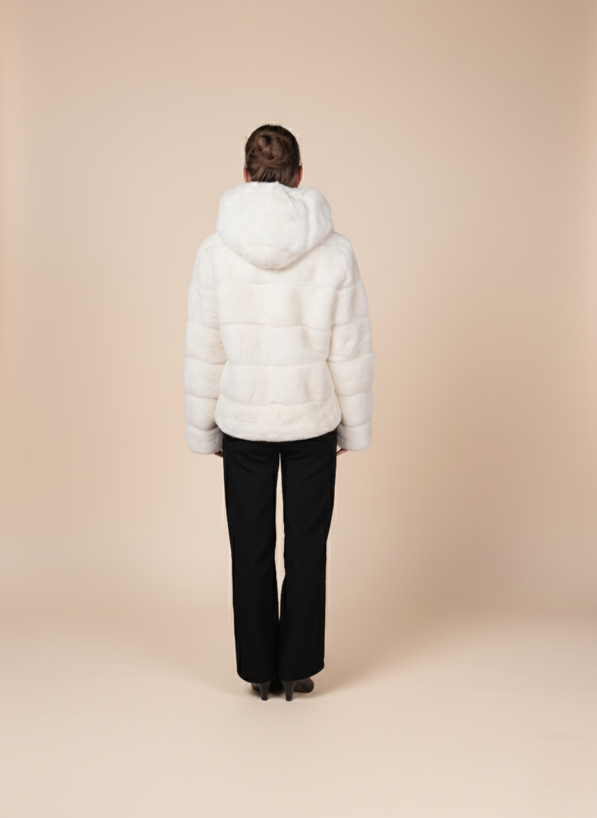 Petrovski, 60 cm. - Hood - Rex - Women - White