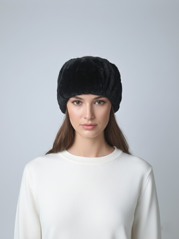 HL8T001 Pandebånd - Gratis strikning - Tilbehør - Sort