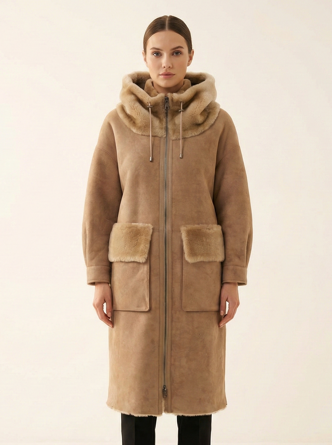 Gabiana, 108 cm. - Rulam - Kvinde - Mørk Oak