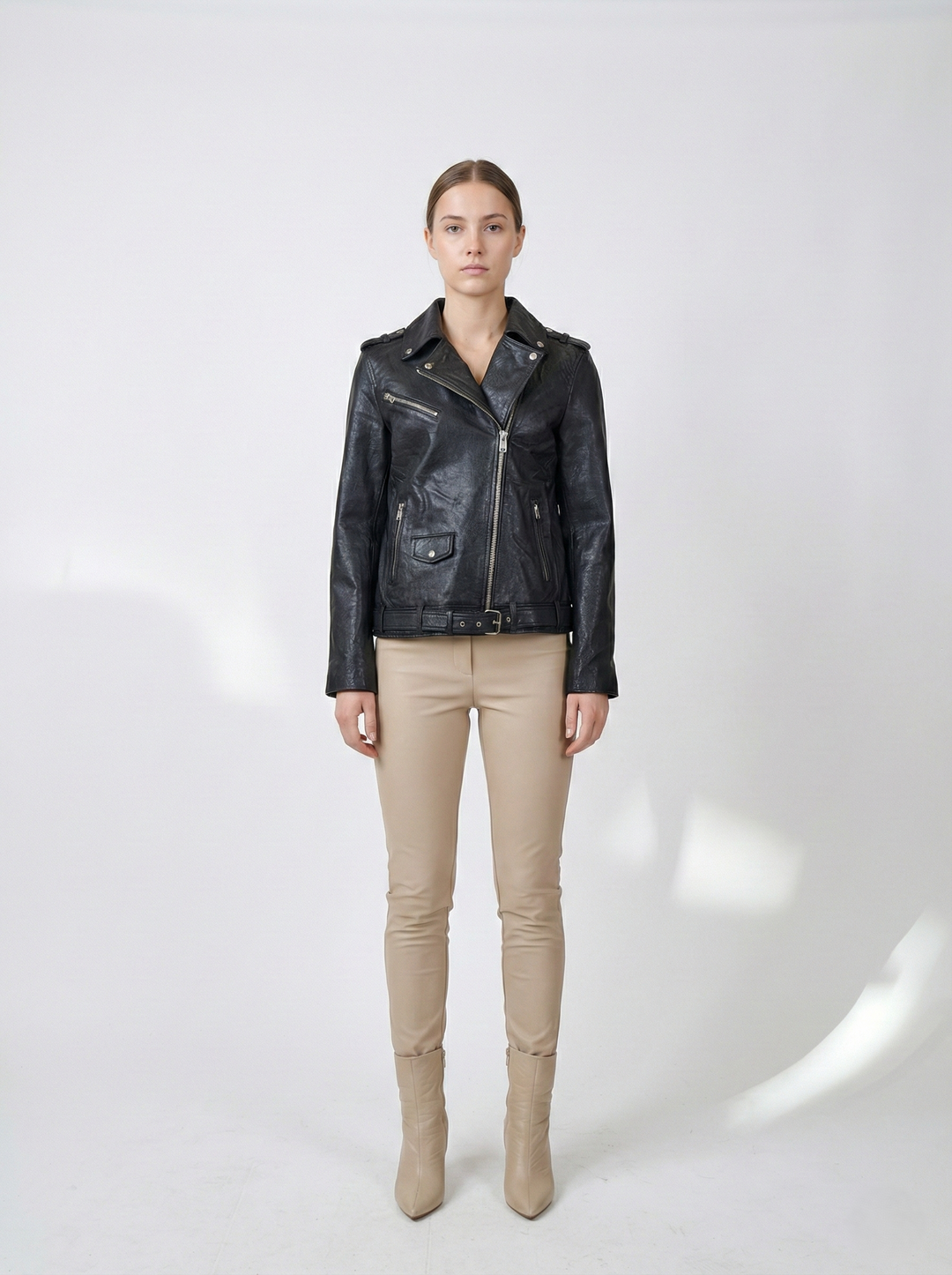 Movita - Comfort - Goat Rubbed Off Leather- Women - Black