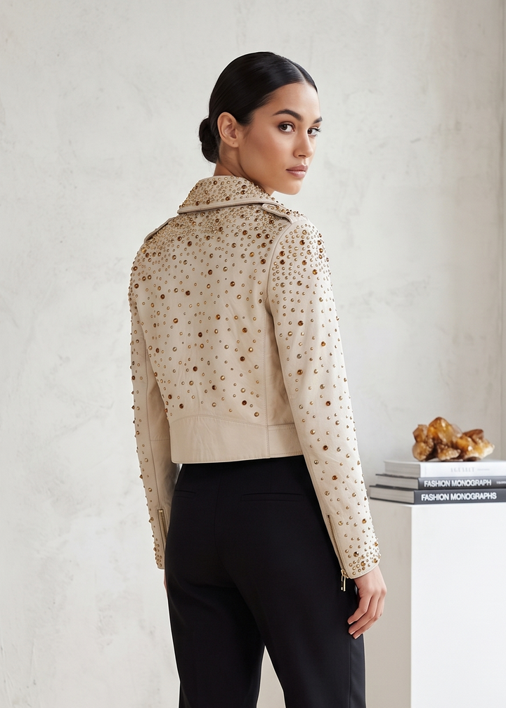ABC-02 - Amazon Washed Leather - Donne - Bianco Sporco