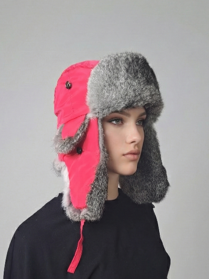 2730 Trooper Hat - Textile - Accesories - Fuchsia