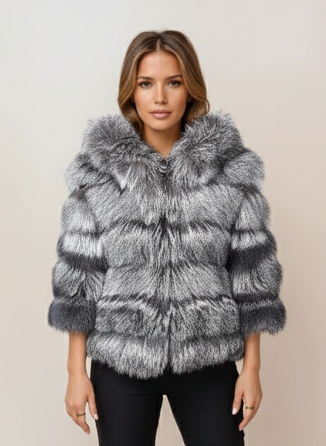 BF-170990, 57 cm. - Hopeakettu - Naiset - luonto