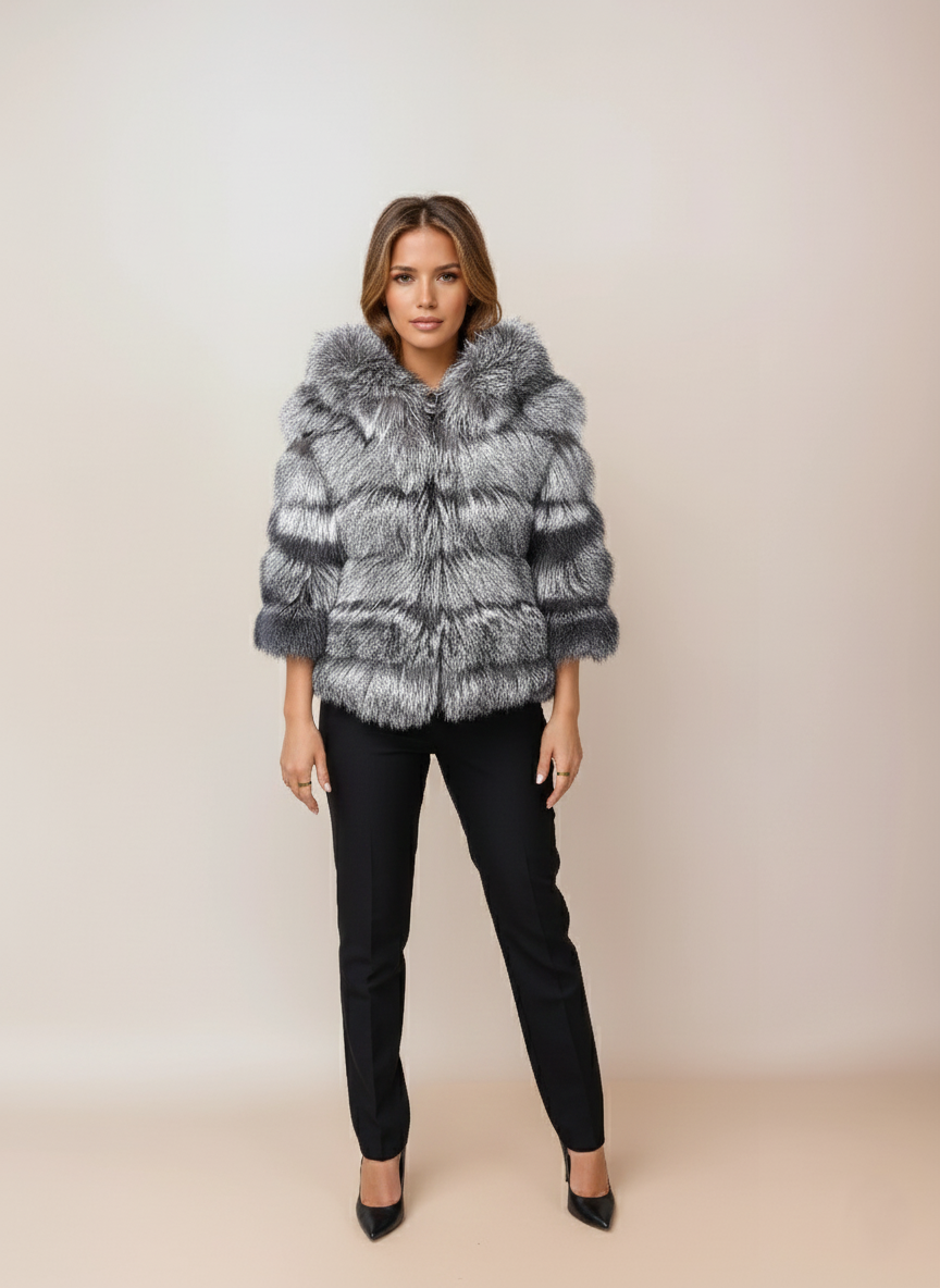 BF-170990, 57 cm. - Hopeakettu - Naiset - luonto