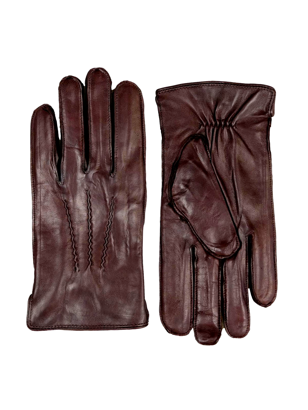 127-F Handschuh – Schafsleder – Zubehör – Braun – Stampe Denmark