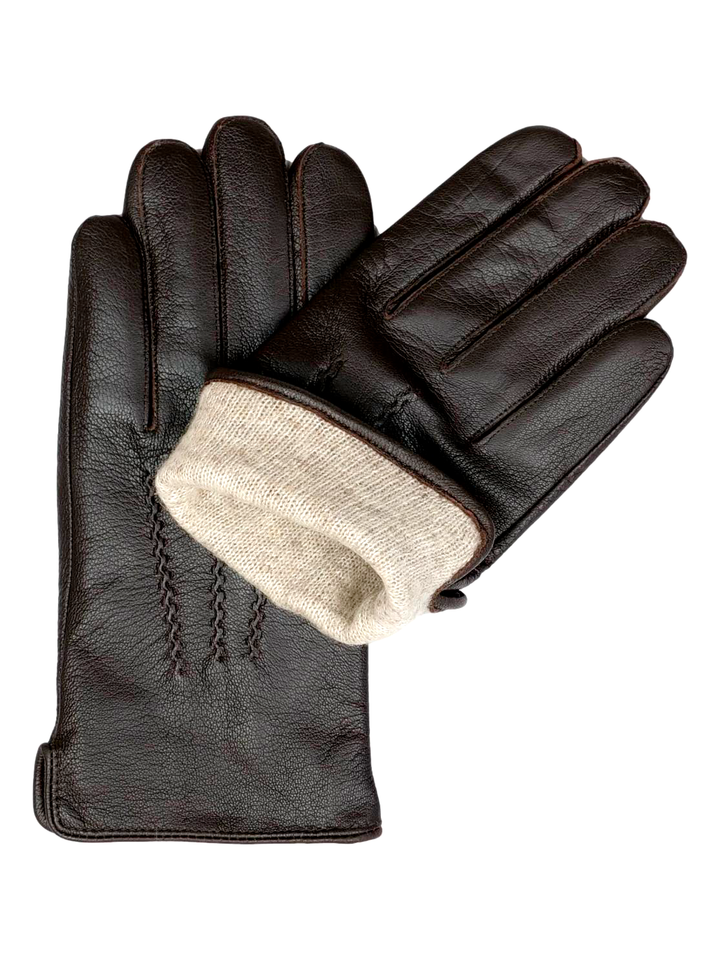 109 Glove - Goat Leather - Accesories - Dark Brown