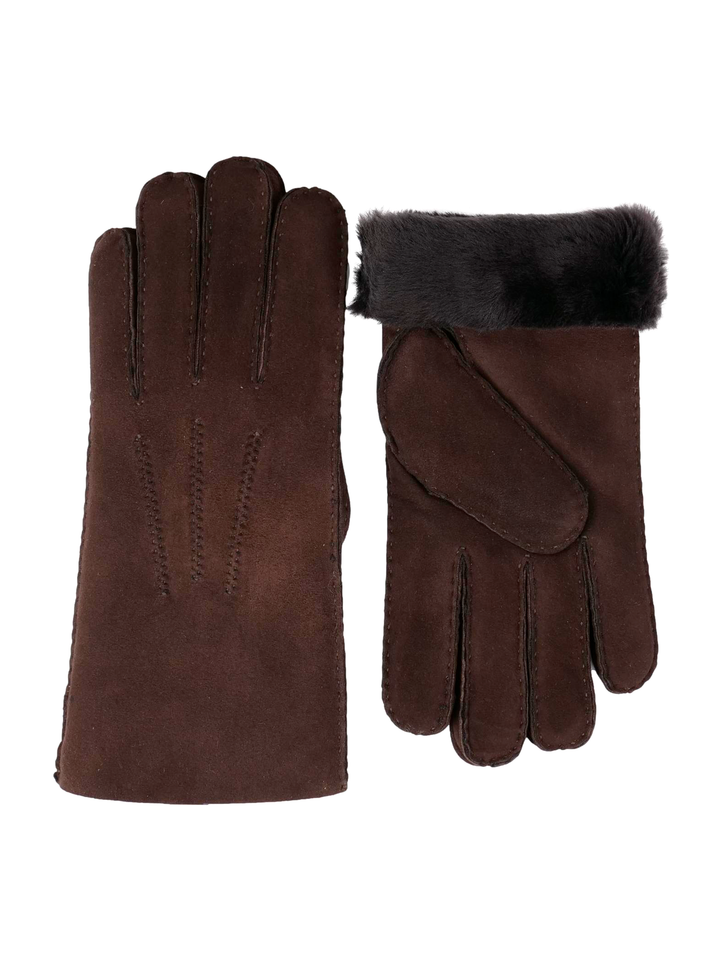 ZXM-011 Glove - Lamb - Accesories - Dark Brown