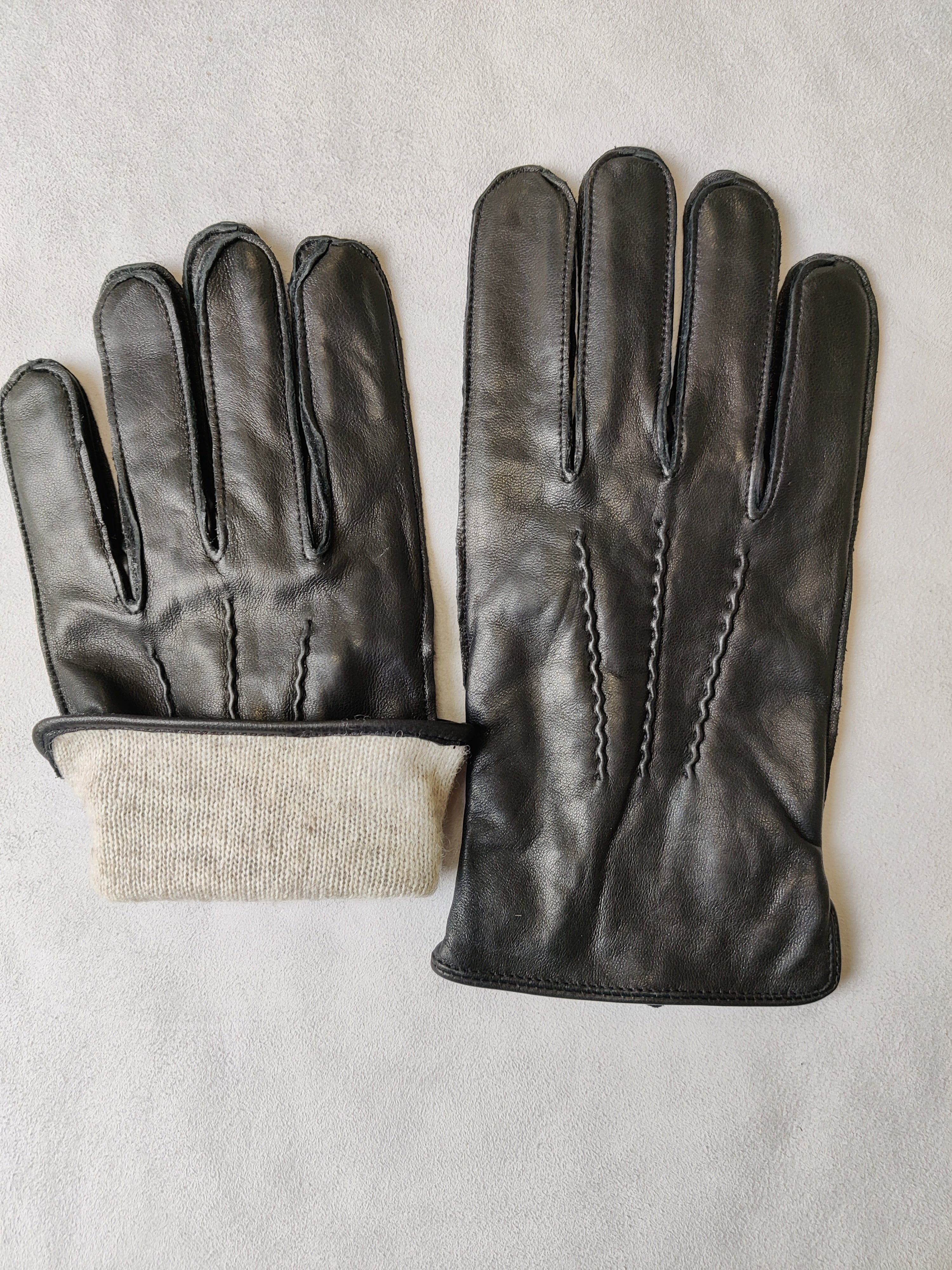 Mens gloves & mittens in leather and suede I Stampe Fur – Stampe
