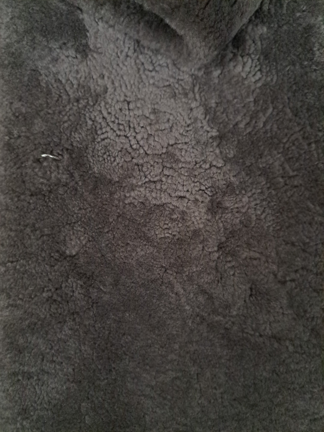 Filuka, 100 cm. - krage - krøllete lam - kvinner - taupe