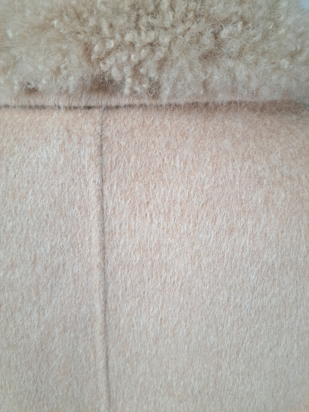 Hava & Hava, 100 cm. - Krage - Ullblandning - Dam - Kamel