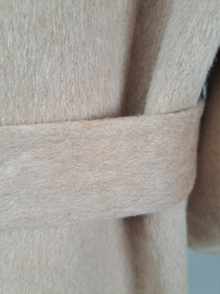 Hava & Hava, 100 cm. - Krage - Ullblandning - Dam - Kamel