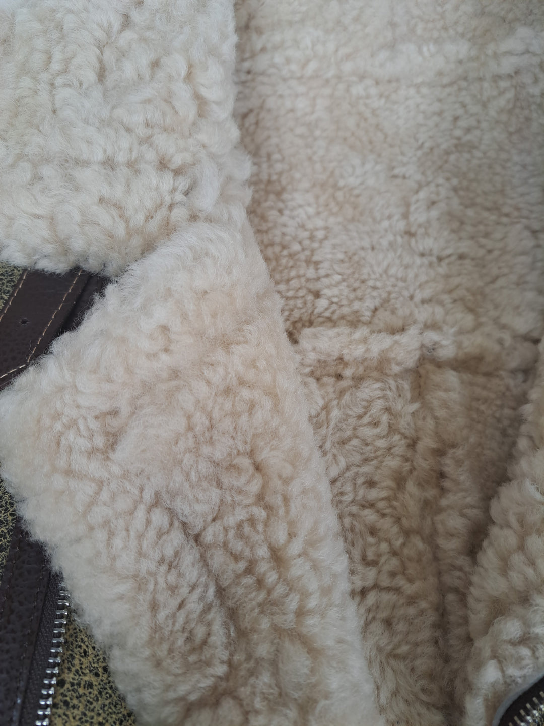 Irwing, 72 cm. - Lamb Crackle - Mand - Beige