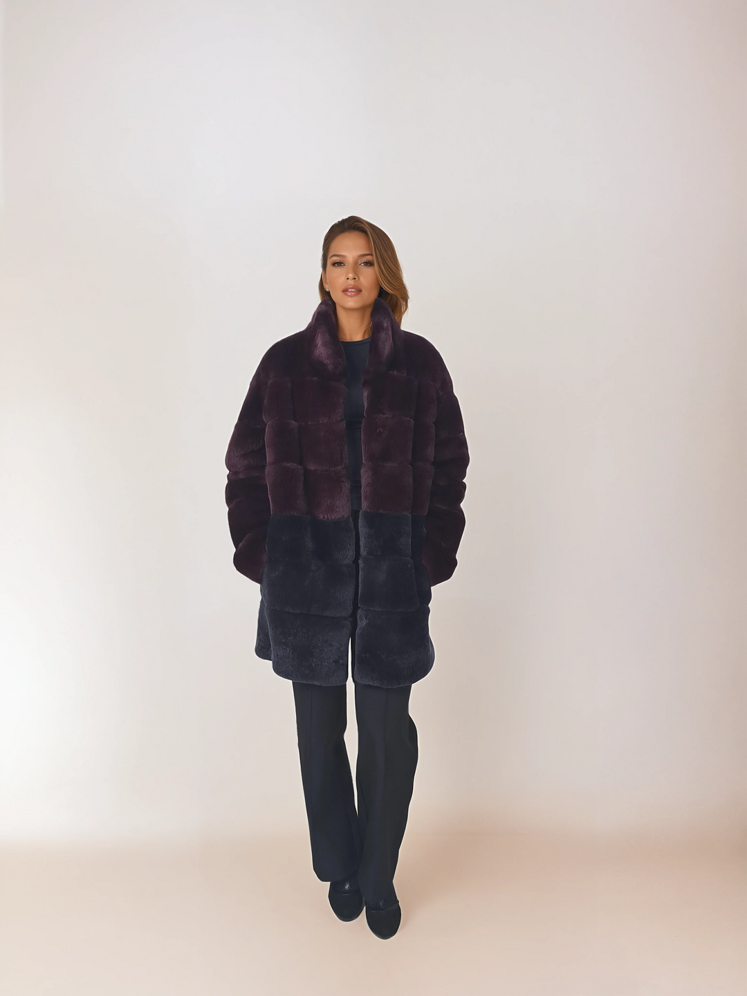 Hachan, 80 cm. - Rex - Kvinder - Vin & Trækul