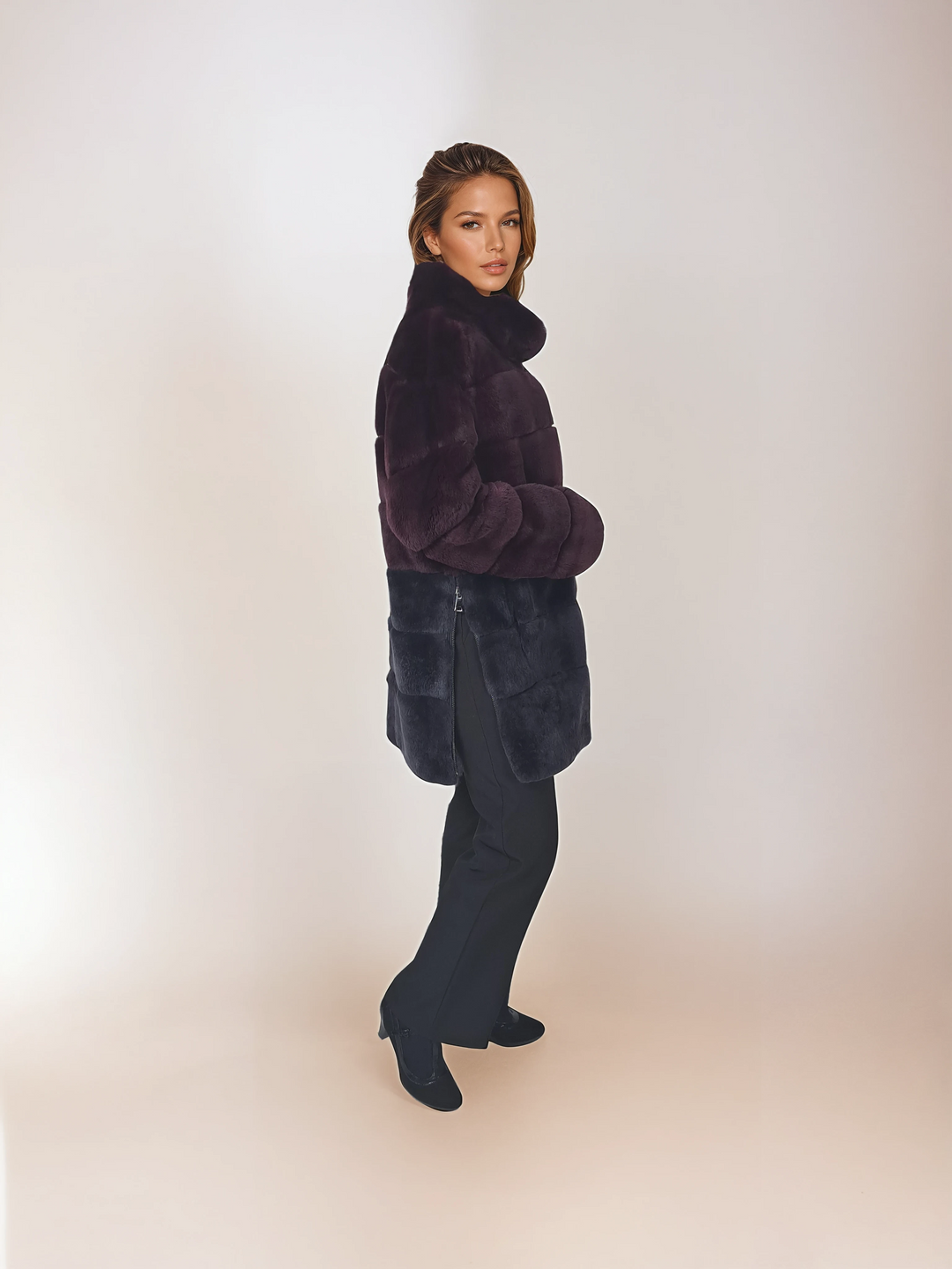 Hachan, 80 cm. - Rex - Kvinder - Vin & Trækul