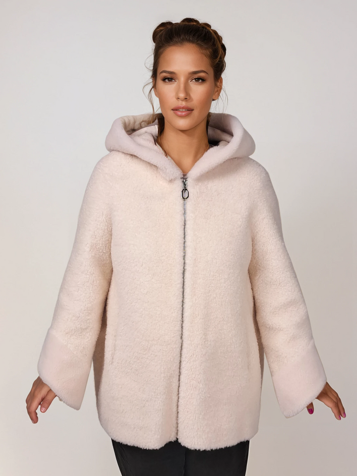 Franci-R, 78 cm.  - Air Wool - Women - Off White