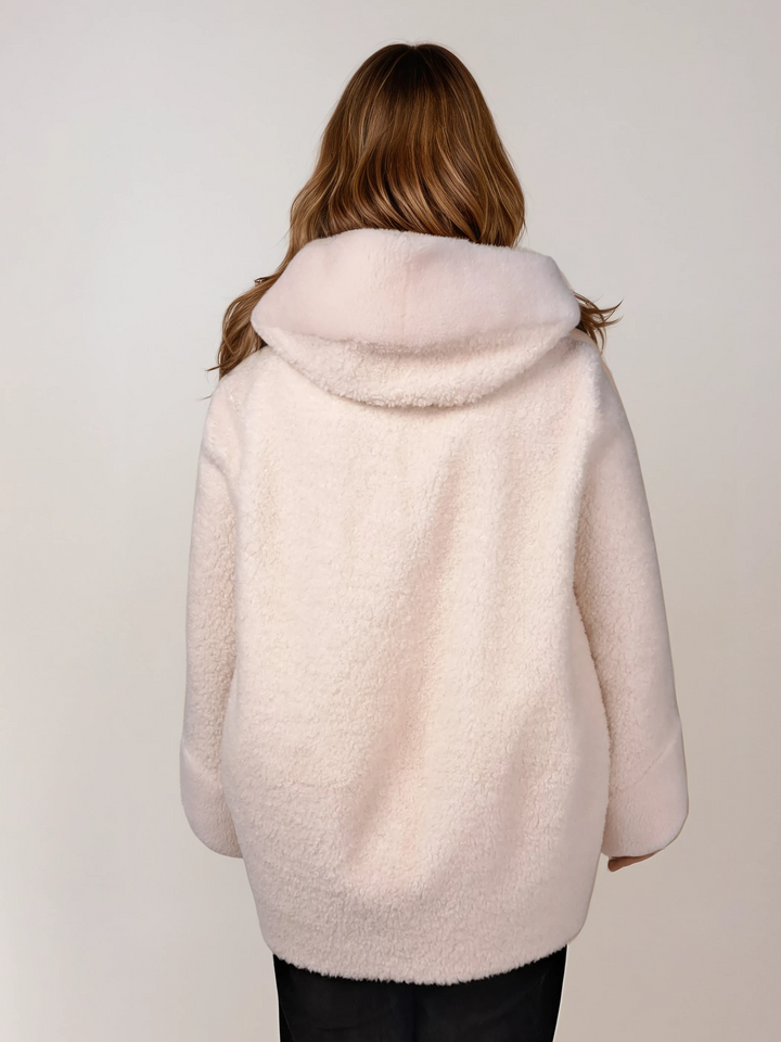 Franci-R, 78 cm.  - Air Wool - Women - Off White