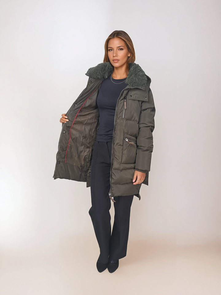 Heva, 90 cm. - Huppu - alas - naiset - armeija