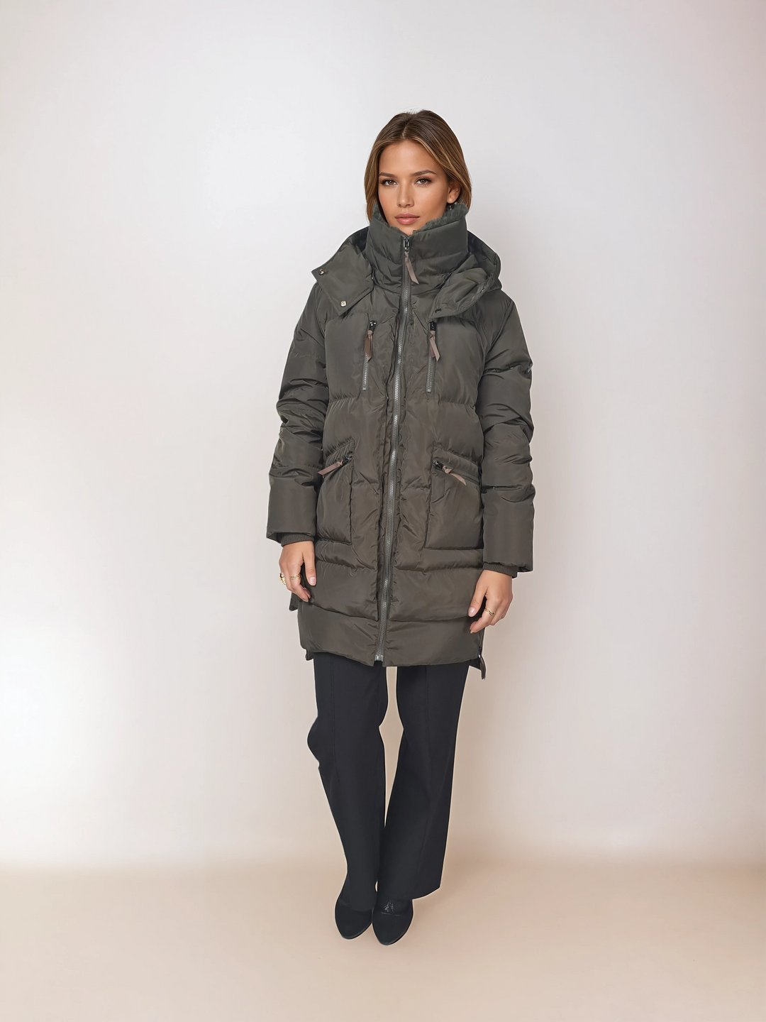 Heva, 90 cm. - Huppu - alas - naiset - armeija