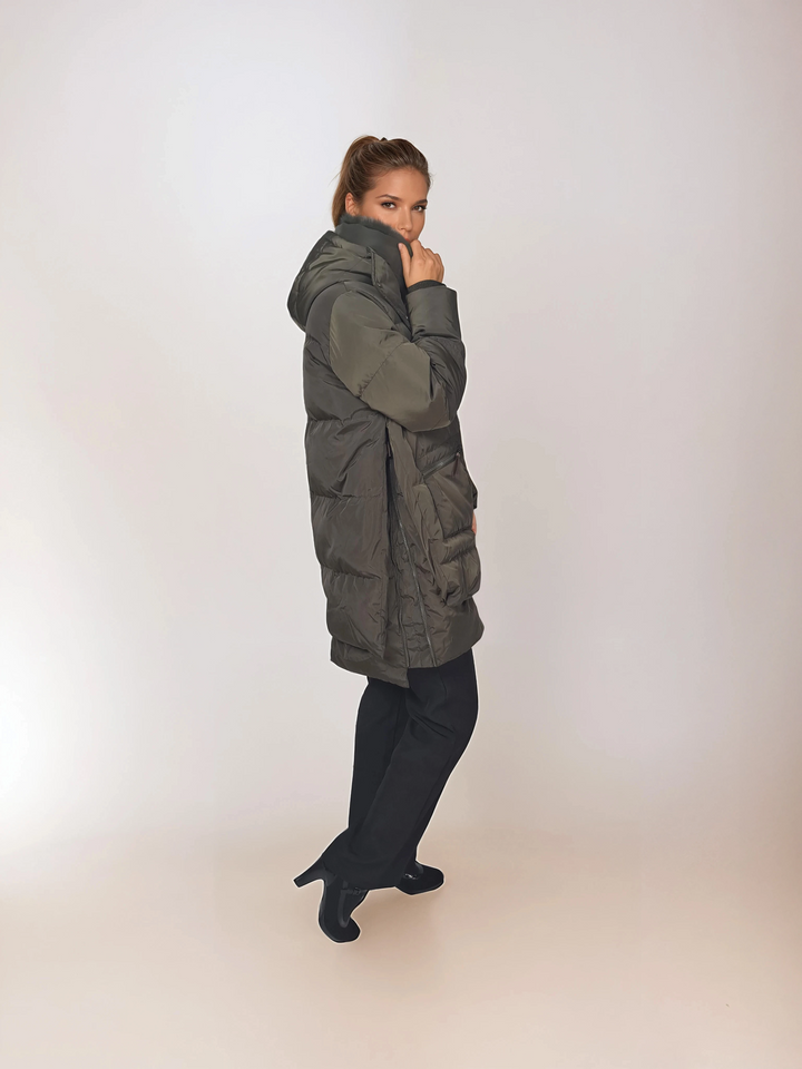 Heva, 90 cm. - Huppu - alas - naiset - armeija