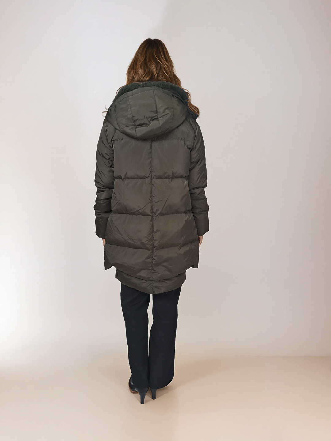 Heva, 90 cm. - Huppu - alas - naiset - armeija