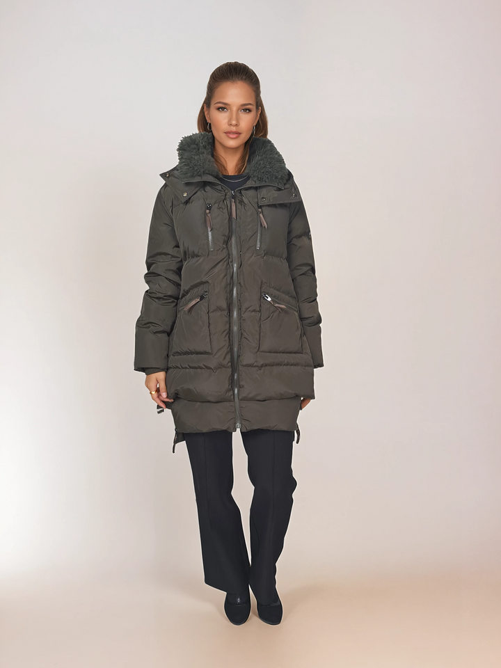 Heva, 90 cm. - Huppu - alas - naiset - armeija