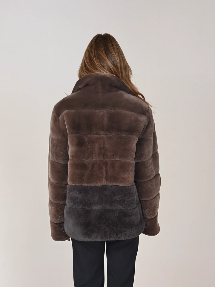 Hanon, 65 cm. - Rex - Naiset - pastelli ja suklaa