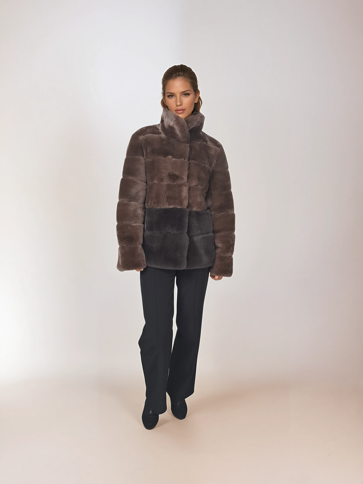 Hanon, 65 cm. - Rex - Naiset - pastelli ja suklaa