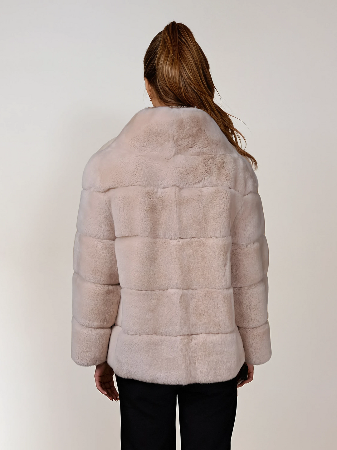 Ipollita, 55 cm. - Krave - Rex - Kvinder - Elfenben