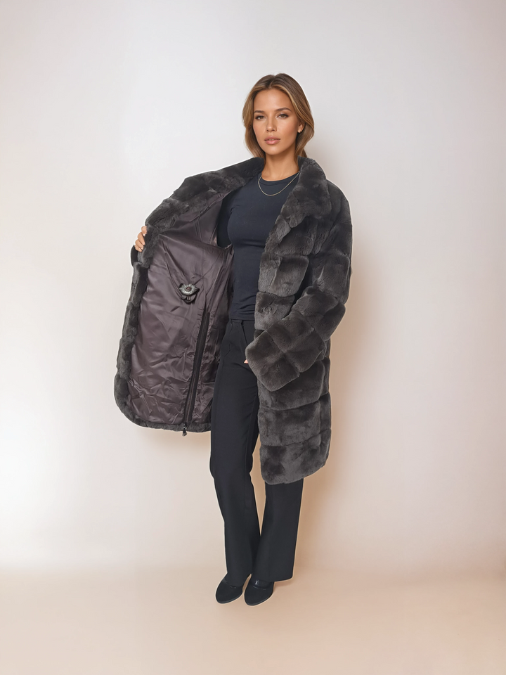 Hachan, 80 cm. - Rex - Donne - Cioccolato