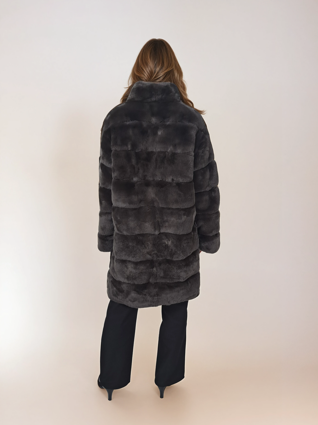 Hachan, 80 cm. - Rex - Donne - Cioccolato