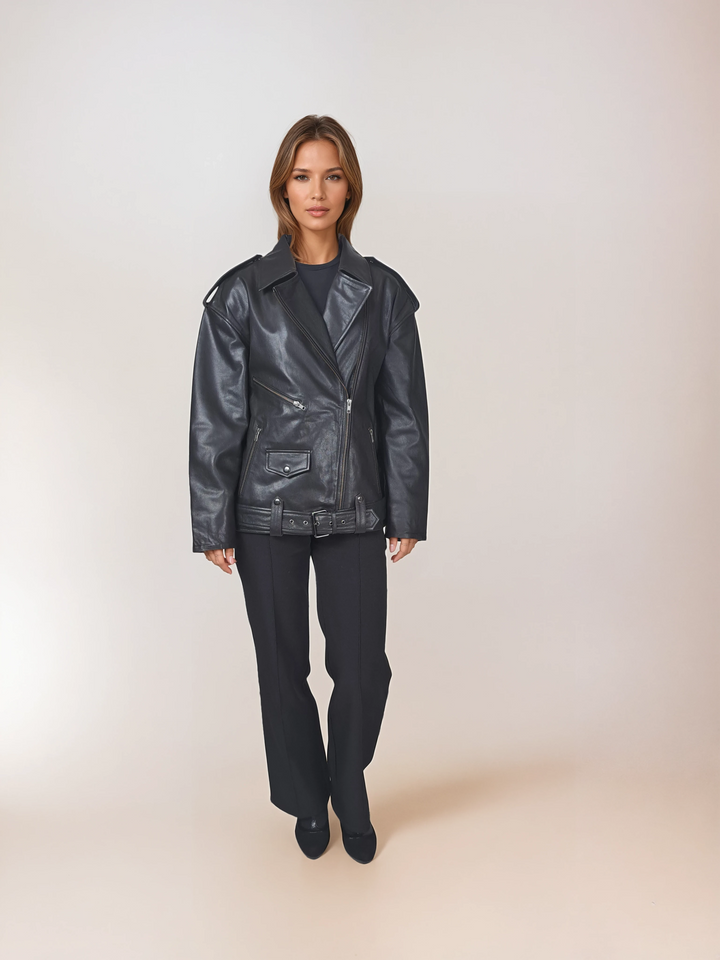 Illy, 62 cm. - Getläder - Dam - Svart