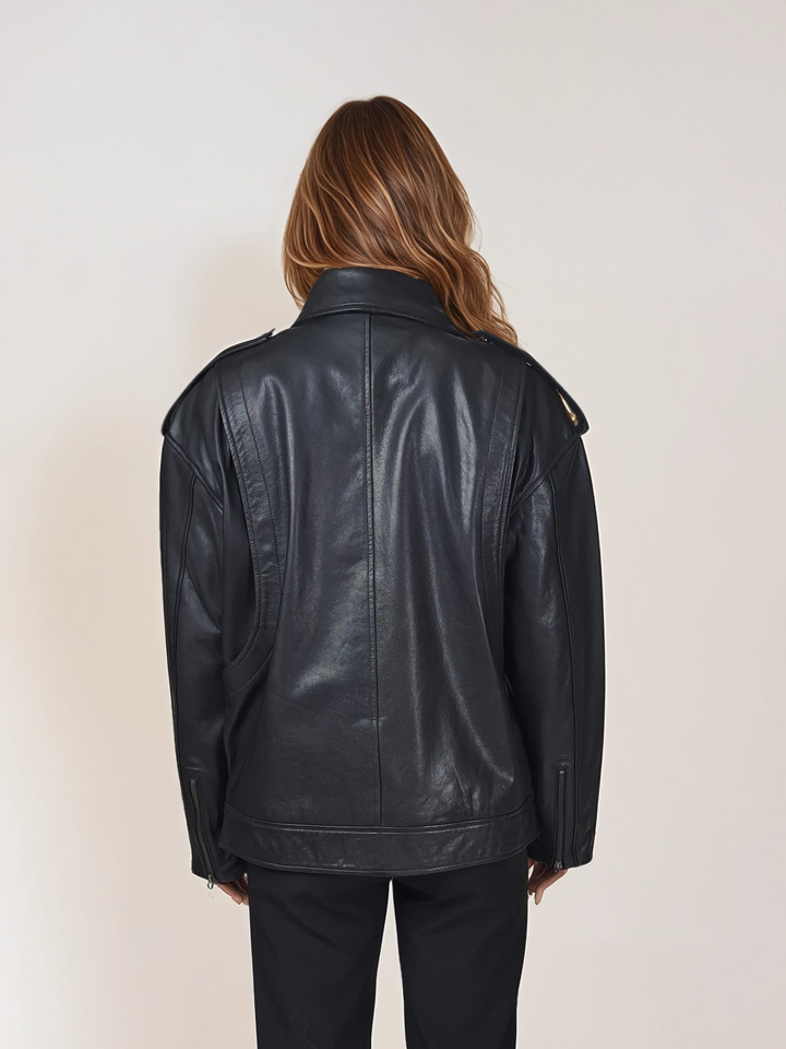 Illy, 62 cm. - Getläder - Dam - Svart