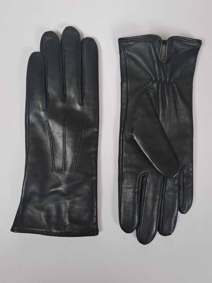 3100 Glove - Lamb Slink Leather -Accesories - Black