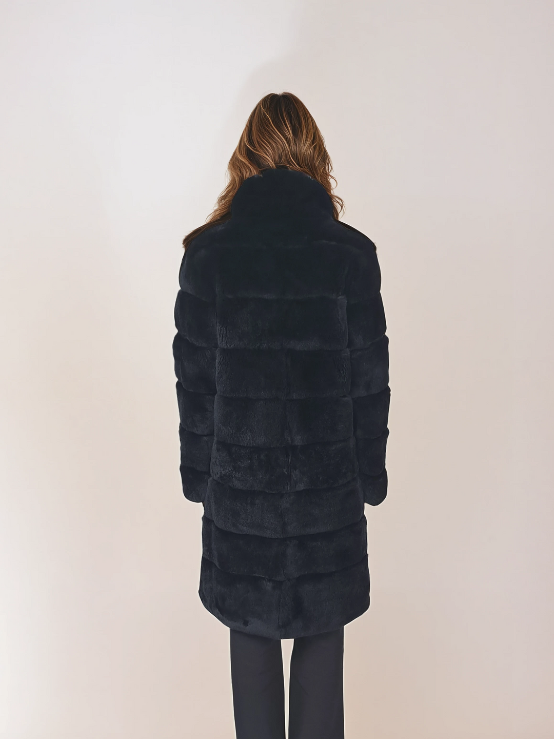 Petrovski, 100 cm. - Krave - Rex - Damer - Sort