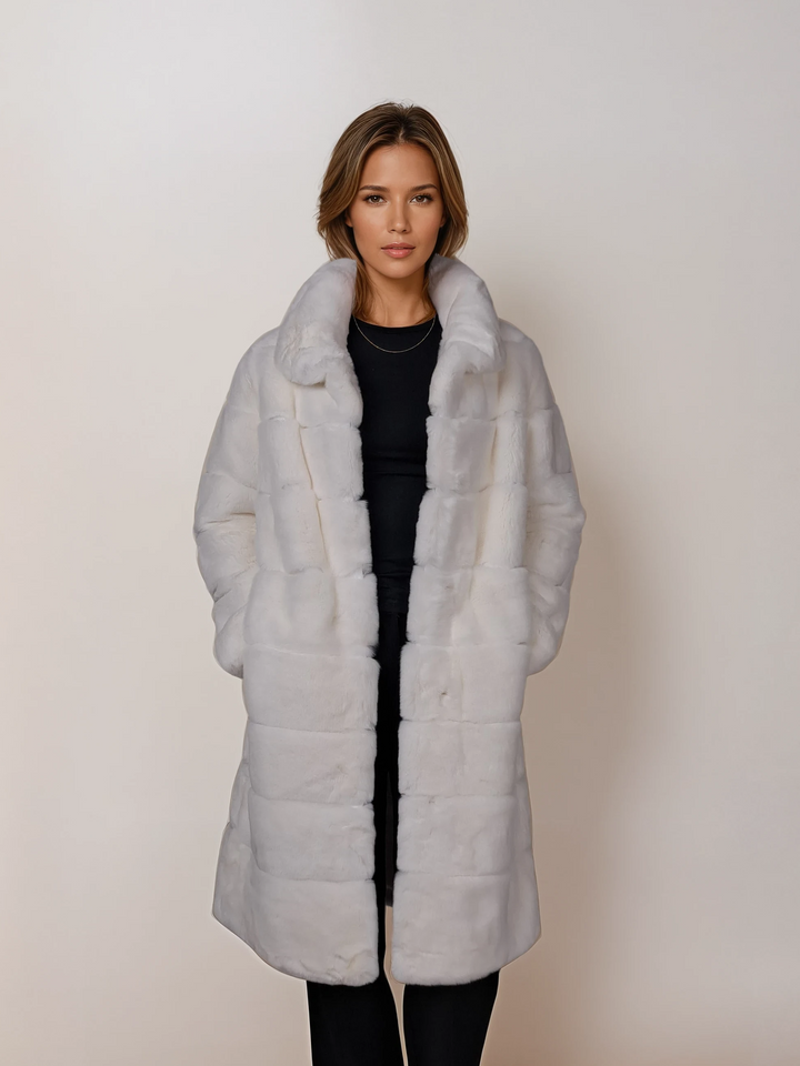 Petrovski, 100 cm. - Krage - Rex - Dam - Vit