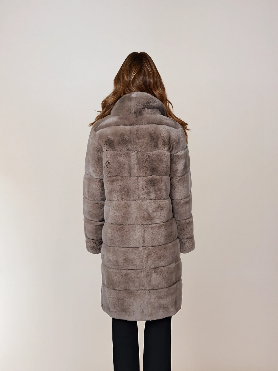 Petrovski, 100 cm. - Krave - Rex - Kvinder - Cafe Latte