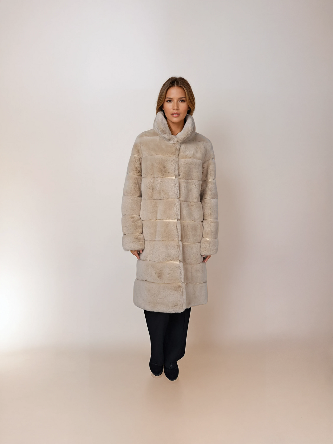 Petrovski, 100 cm. - Krave - Rex - Damer - Creme