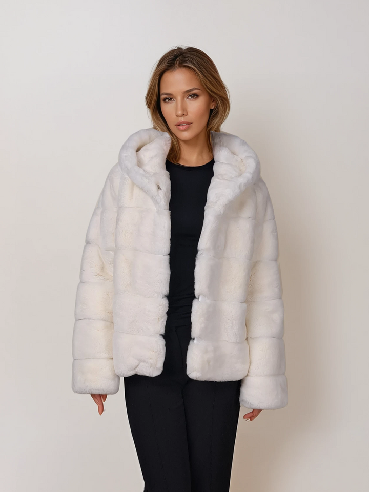 Petrovski, 60 cm. - Hood - Rex - Women - White