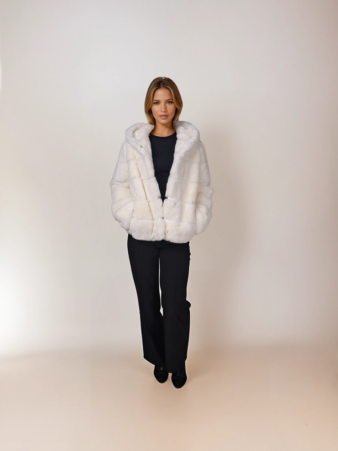 Petrovski, 60 cm. - Hood - Rex - Women - White