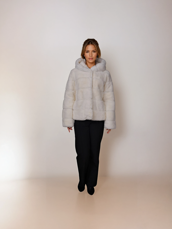 Petrovski, 60 cm. - Hood - Rex - Women - White