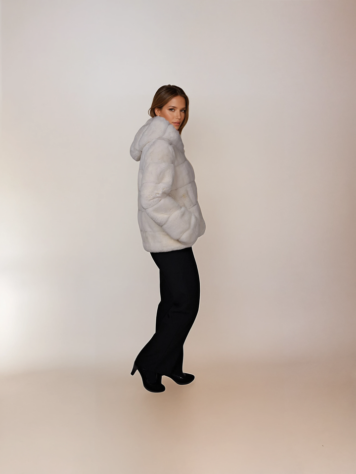 Petrovski, 60 cm. - Hood - Rex - Women - White